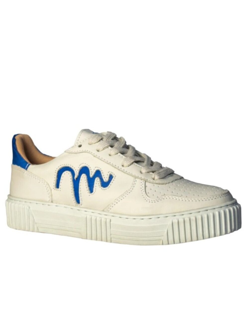 Movers by Sandro Moscoloni Women's Low Top Leather Sneaker Shoes White Size 9
